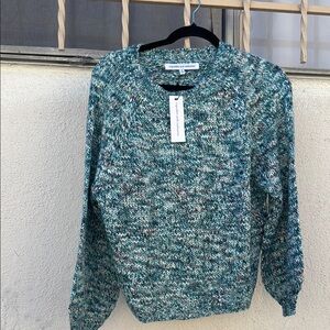 Women's Green Sweater